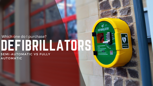 Which defibrillator do I purchase? Understanding the difference between Semi- Automatic and Fully Automatic defibrillators