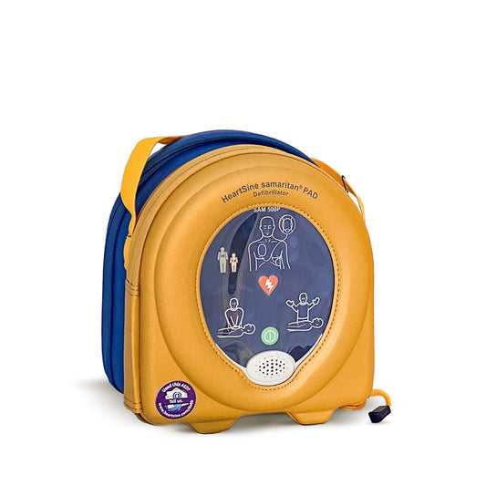Why choose the  Heartsine Samaritan 500p defibrillator?