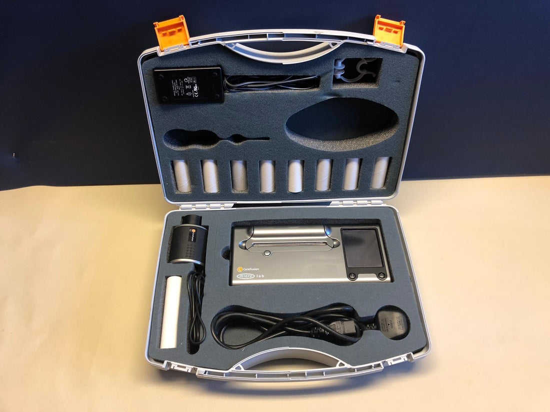 NEW SPIROMETERS IN STOCK!!!