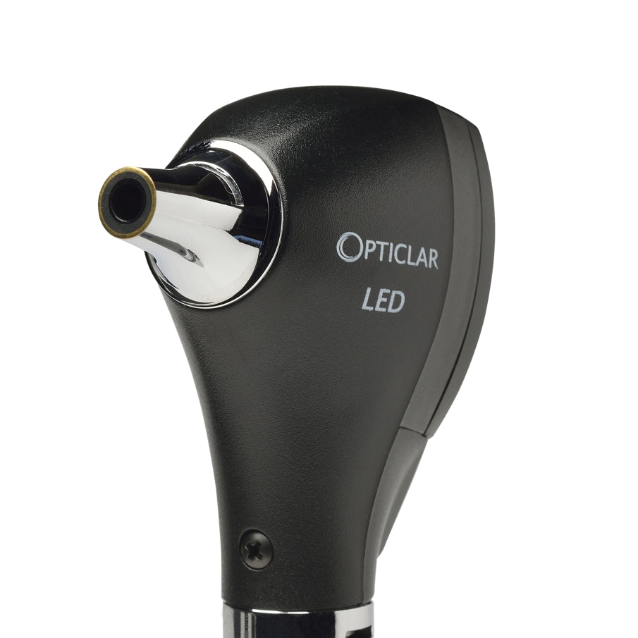 S1 Practice Fibre Optic LED Otoscope Head - Twist Lock Fitting