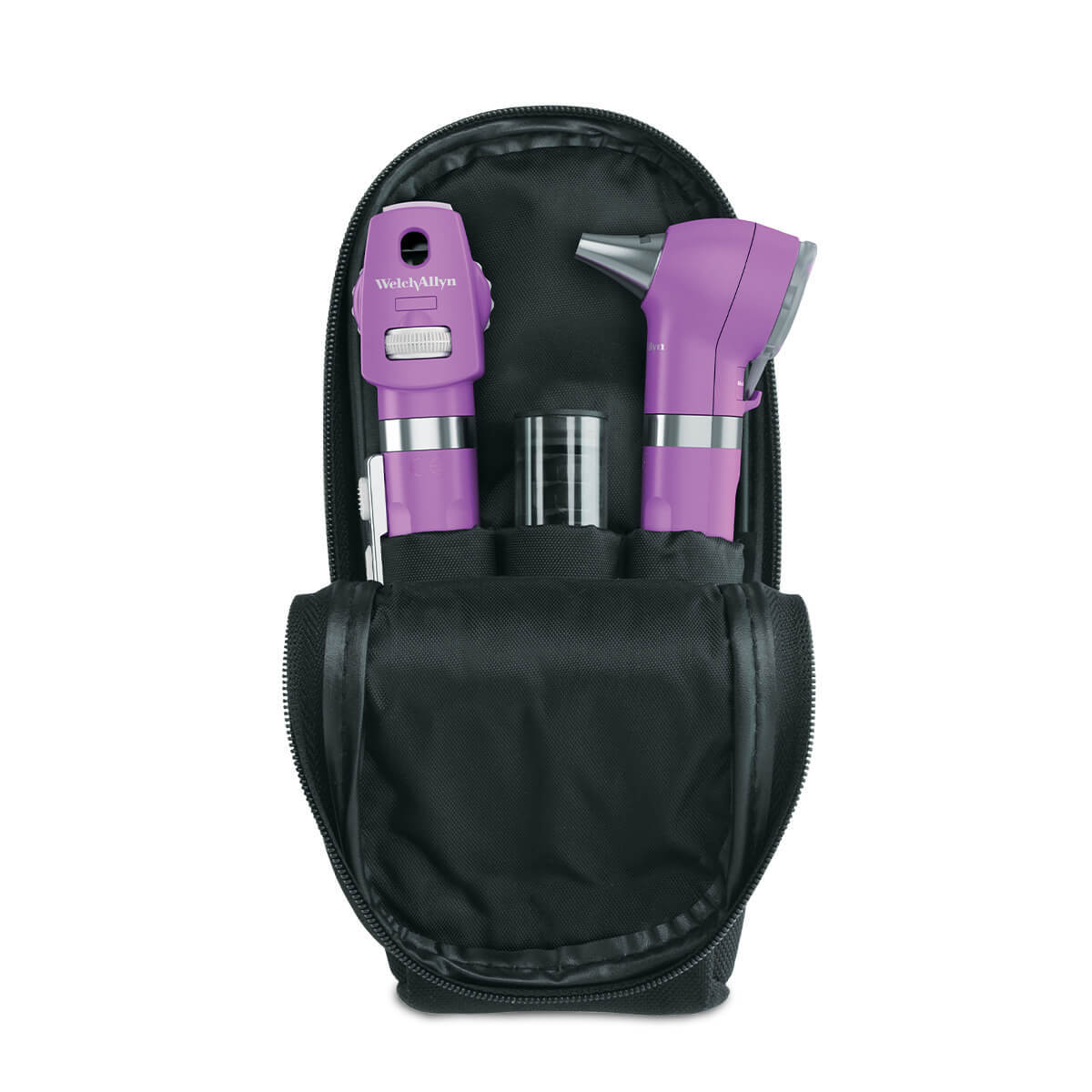 Welch Allyn Pocket LED Diagnostic Set - Purple