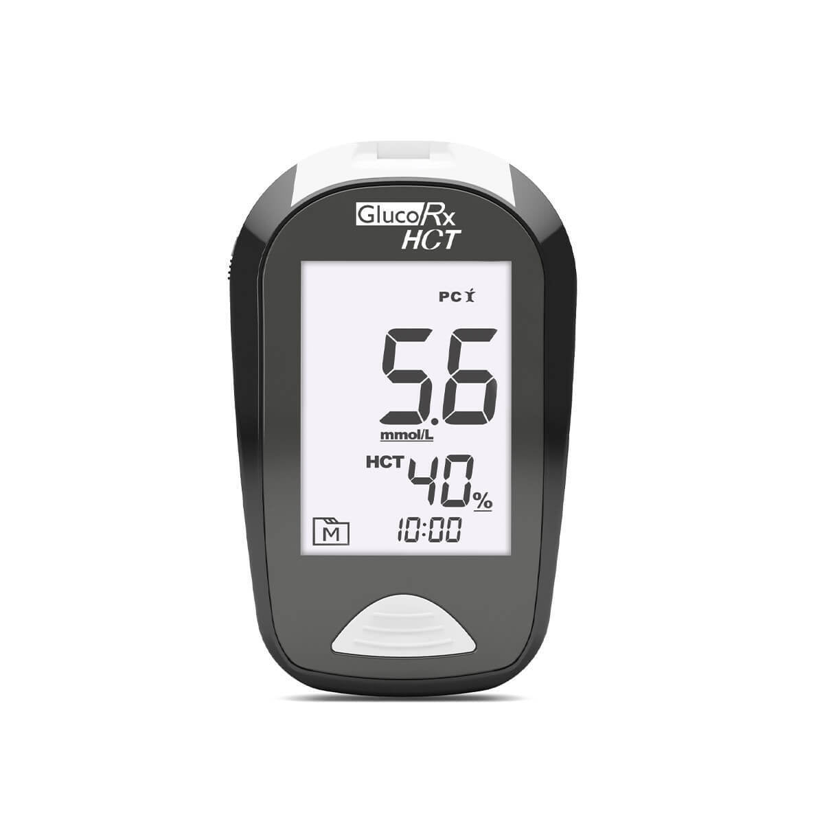 GlucoRx HCT Meter x1