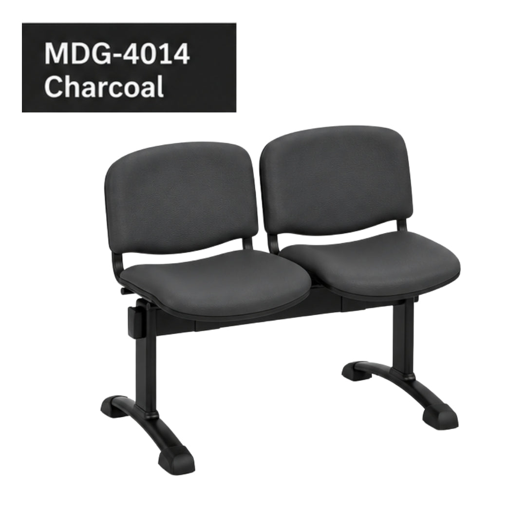 Ecton Beam Patient Waiting Room Seating Chairs - 2 Seater