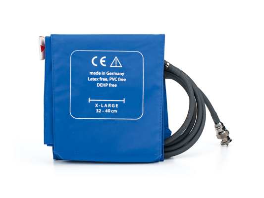 Cuff D-ring X-large for use with Seca Screen 300