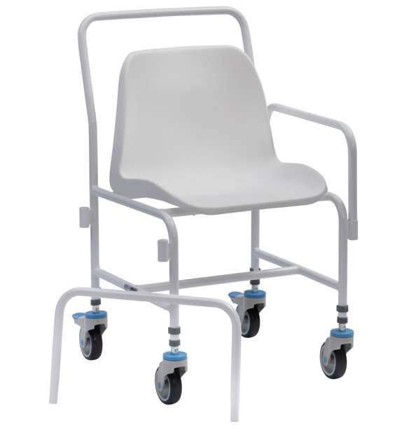 Tilton Mobile Adj. Height Shower Chair