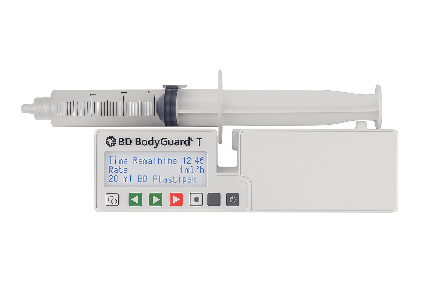 BD BodyGuard T Ambulatory Syringe Pump / Driver