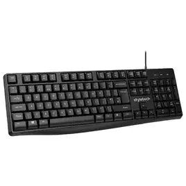 Styletech K100 Wired Keyboard - Black214/0346