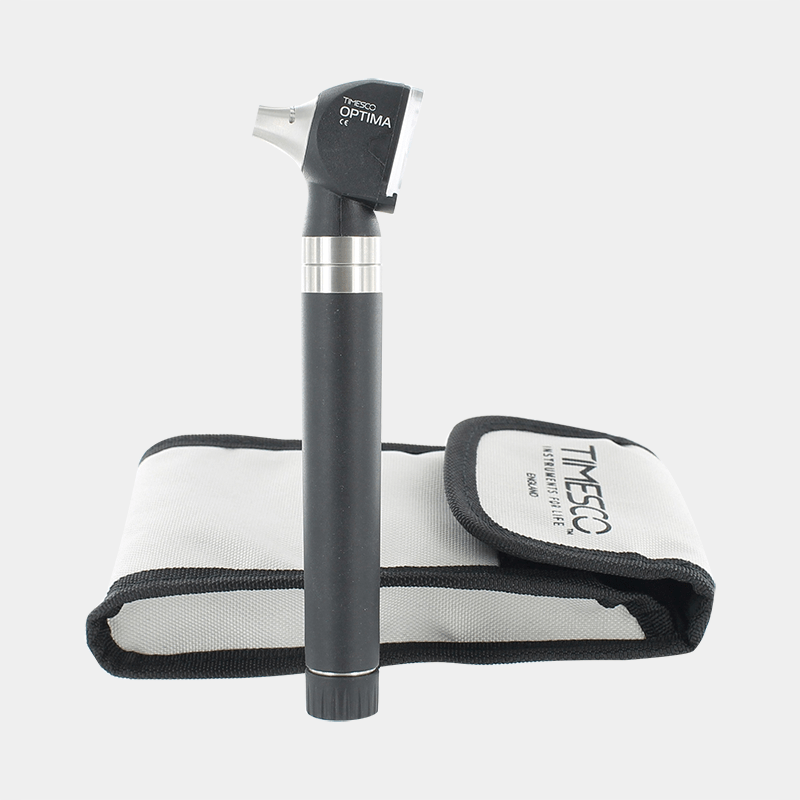 Optima Mini Pocket Otoscope - Xenon, with spare bulb