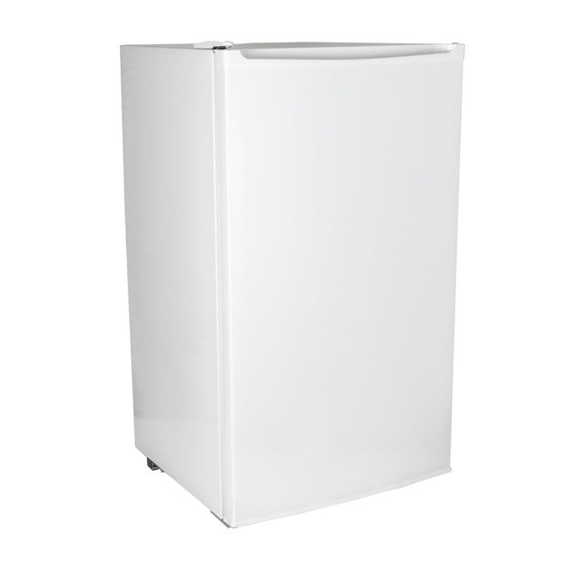 White under counter fridge unit