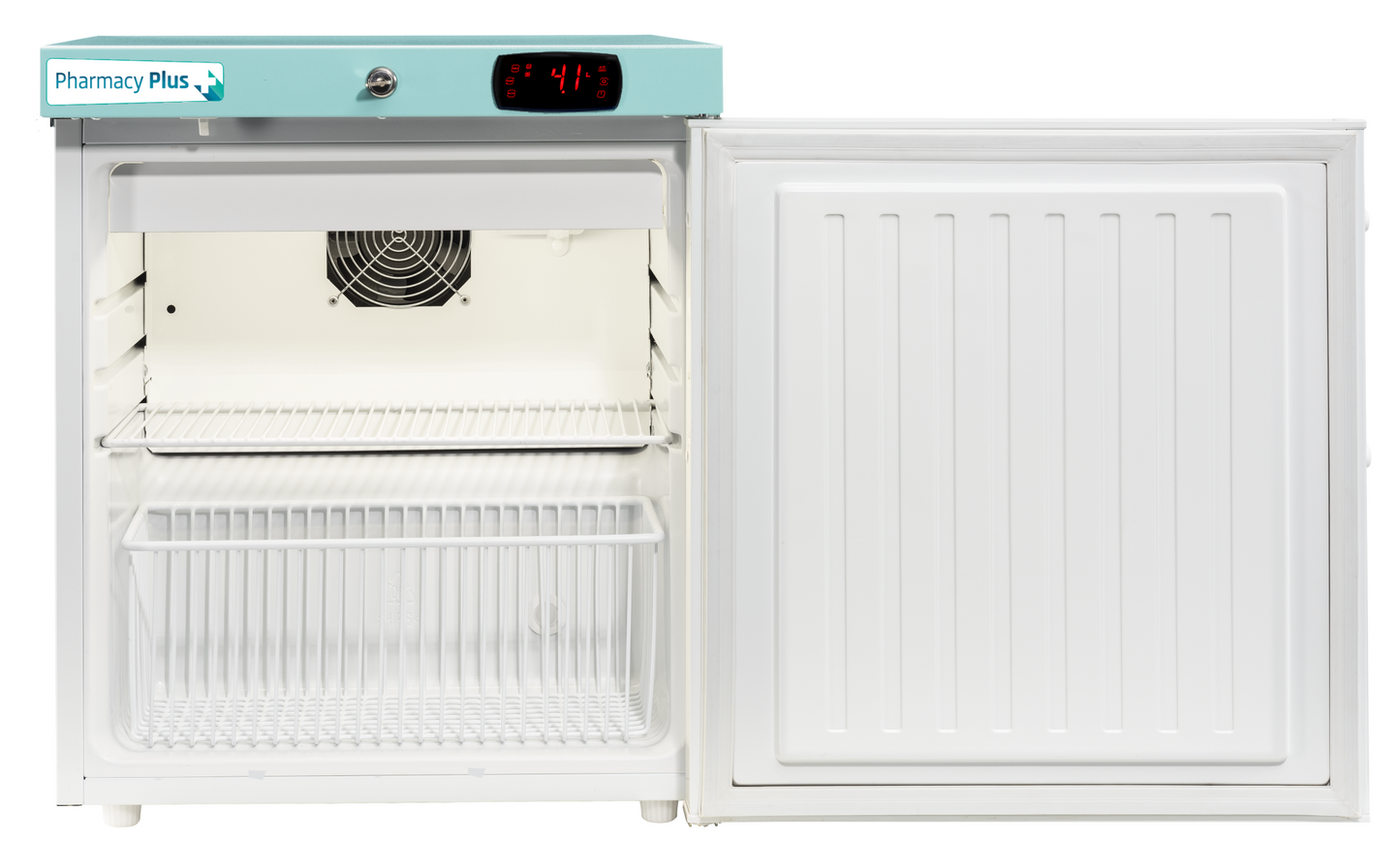 Lec Medical 47 Litre Countertop Fridge - PPSR47BT-UK - internal view