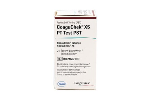 CoaguChek® XS PT Test PST Strips