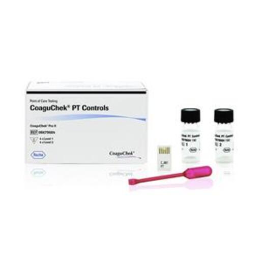 CoaguChek® Pro II PT Controls for CoaguChek® Pro II Meter