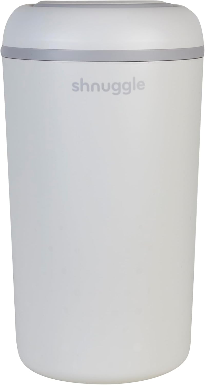 Shnuggle Eco-Touch Baby Nappy Diaper Bin