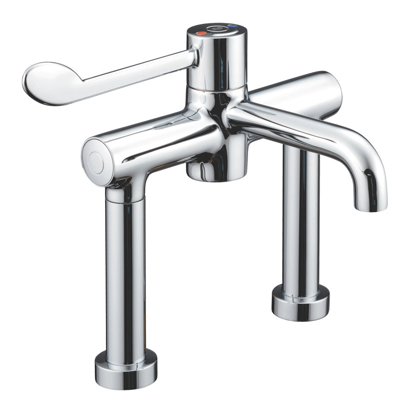HTM64 Deck Mounted Sequential Thermostatic Mixer Tap