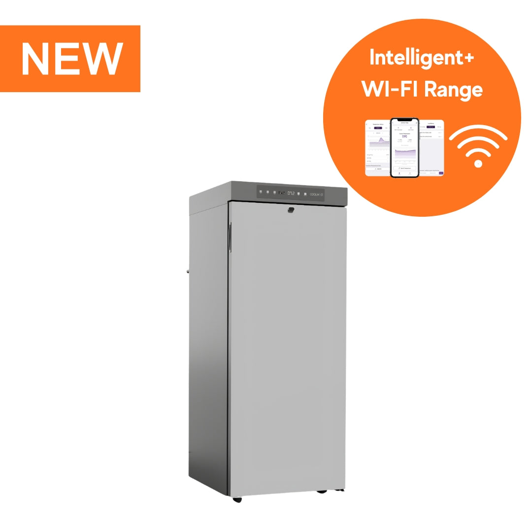 CoolMed CMS300/I Intelligent+ Wi-Fi Medical Fridge – Solid Door – 300 Litre