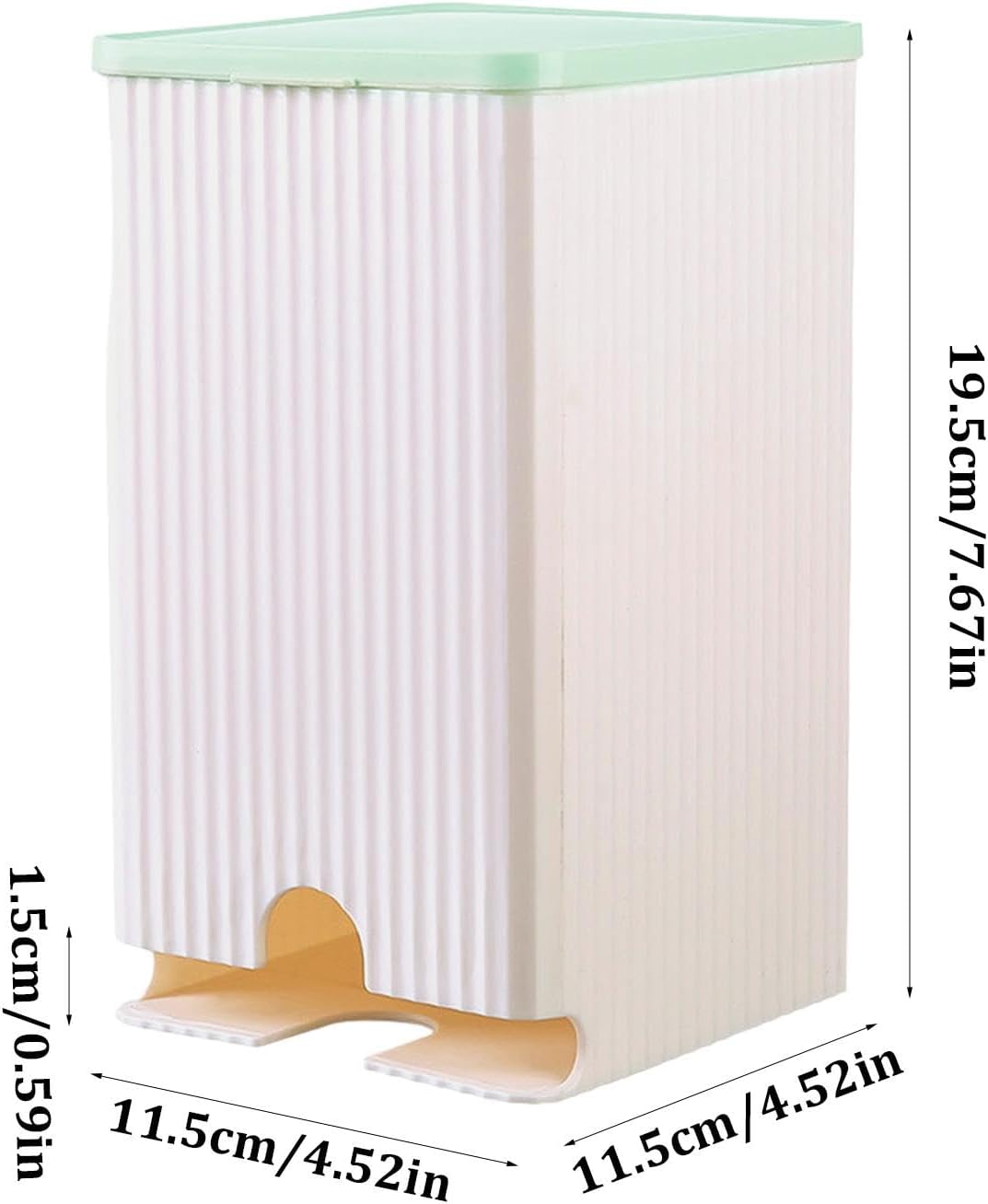 Multifunctional Wall Mounted Tissue Cotton Swab Holder for Bathroom Kitchen