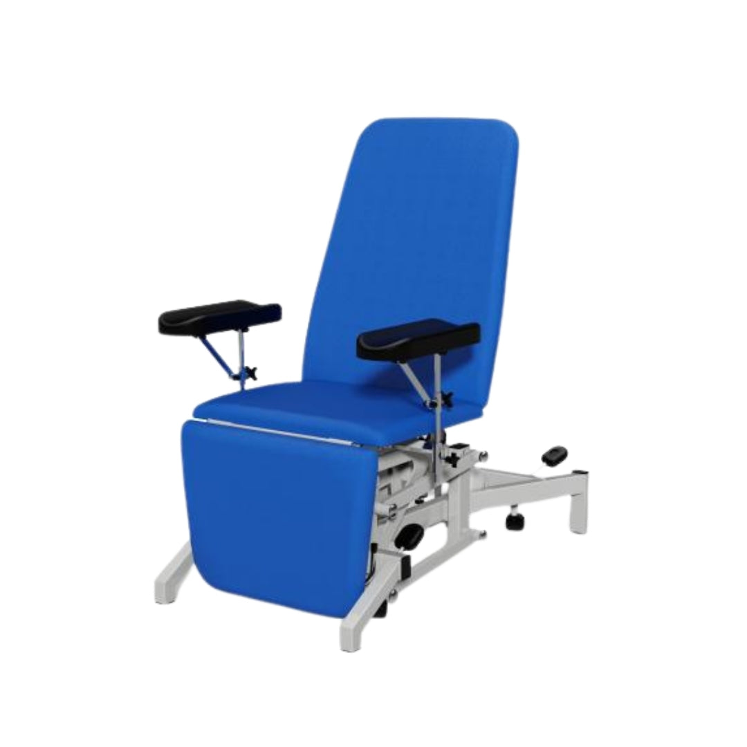 Plinth Medical 93BE 3-Section Phlebotomy Treatment Couch - Electric