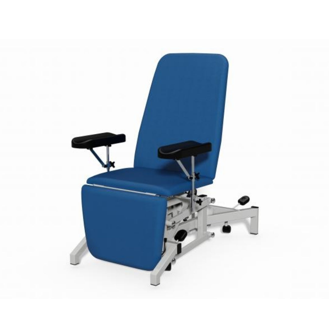 Plinth Medical 93BE 3-Section Phlebotomy Treatment Couch - Electric