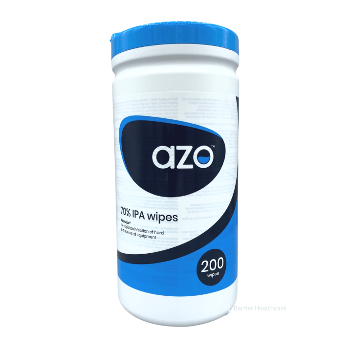 AZO WIPES 70% IPA
