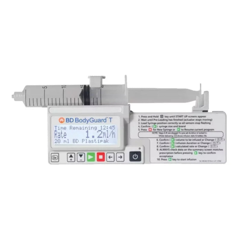 BD Bodyguard Syringe Pump - Driver