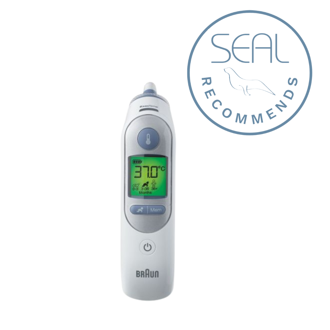 Braun Thermoscan 7 Ear Thermometer (IRT6520)