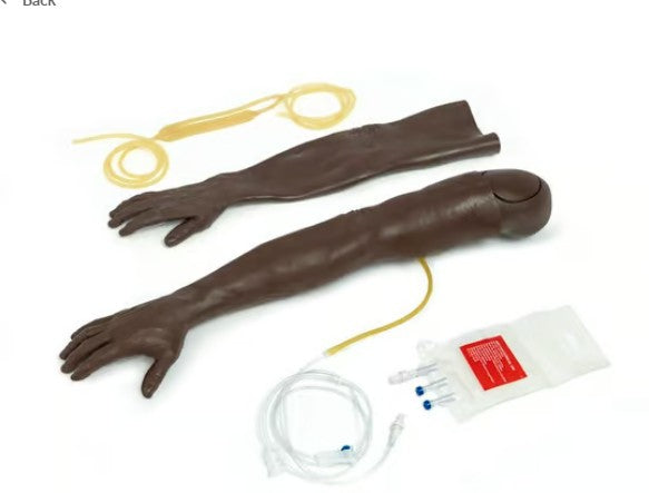 Multi-Venous IV Training Kits - Dark Skin