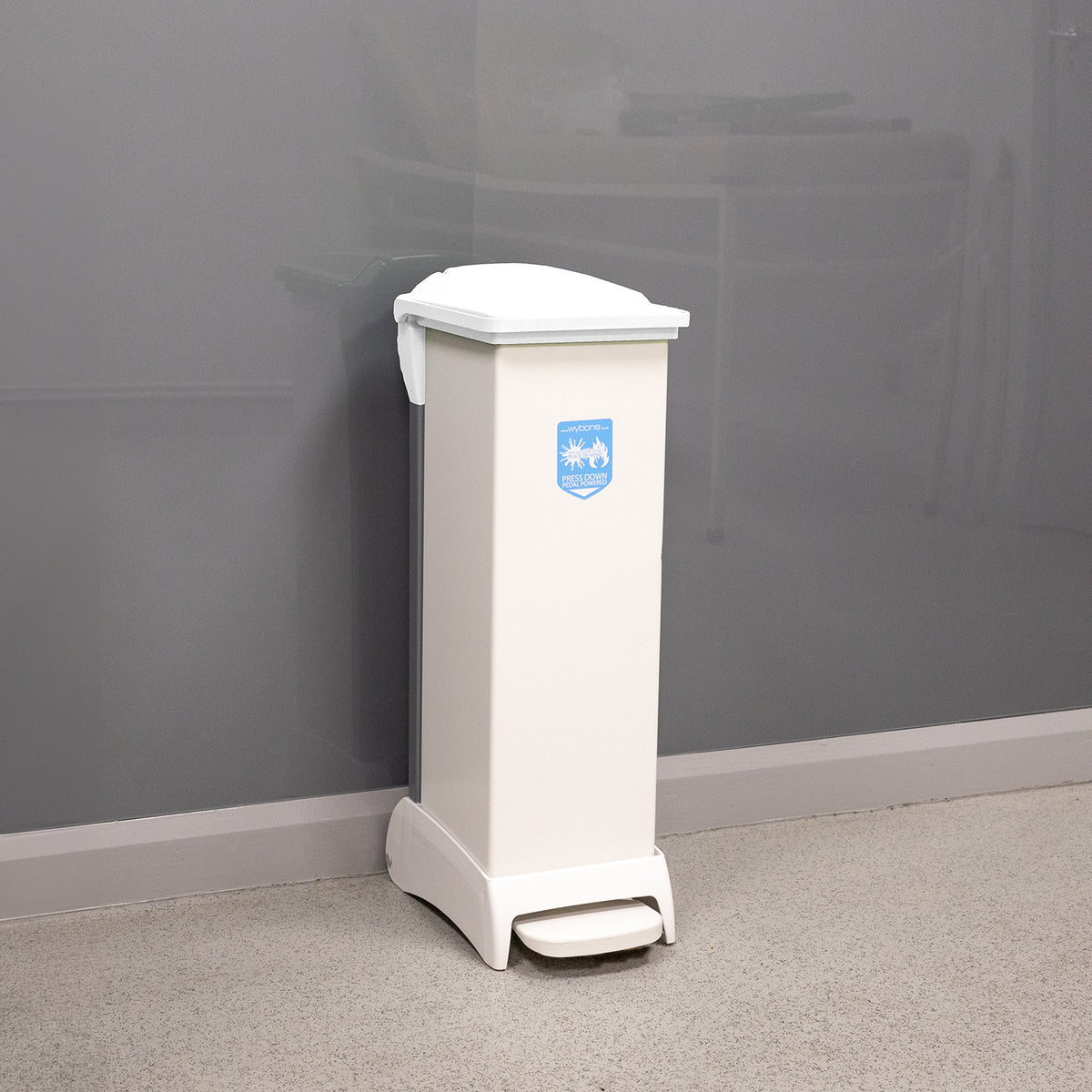 28 Litre Capsule Plastic Clinical Waste Bin