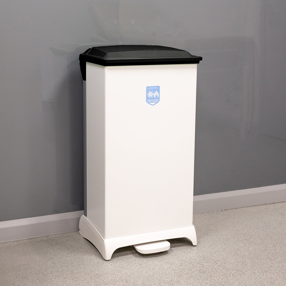 80 Litre Capsule Plastic Clinical waste Bin