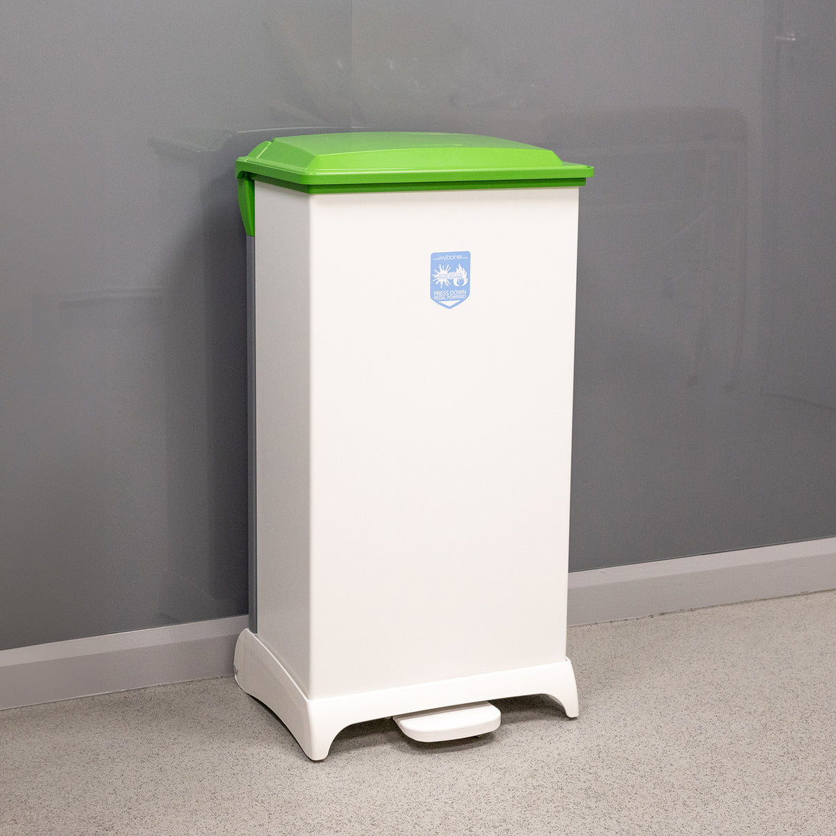 80 Litre Capsule Plastic Clinical waste Bin