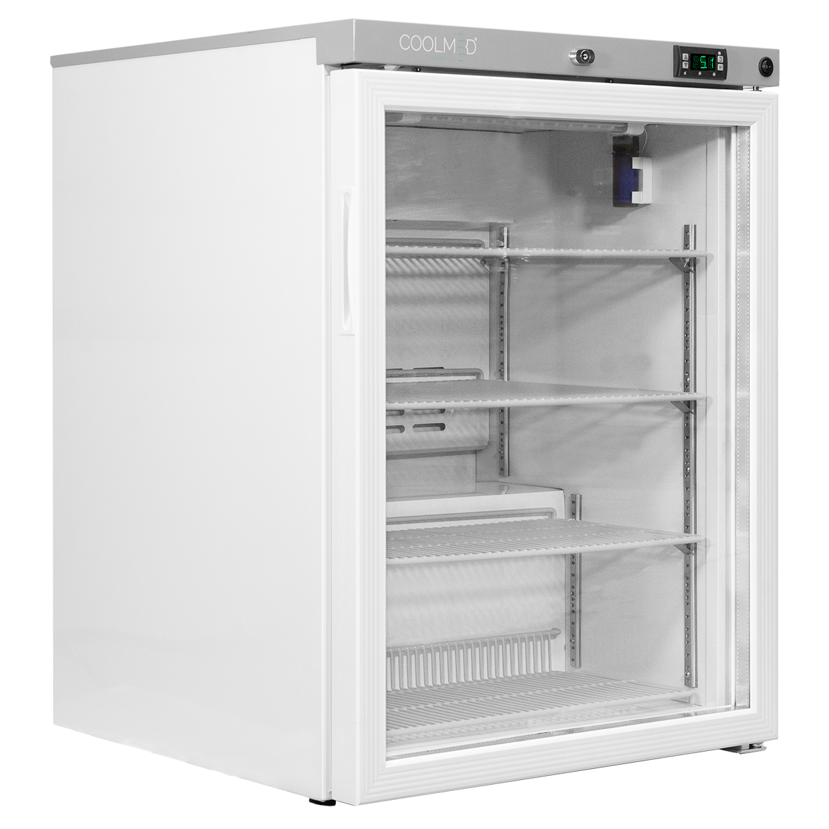 CMRTSG125 Glass Door Room Temperature Storage Cabinet 145L