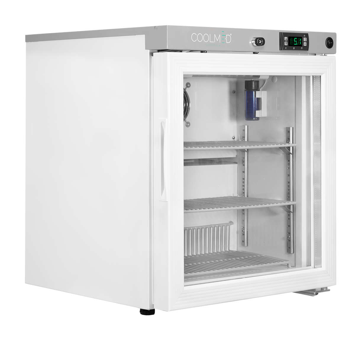 CoolMed CMRTSG29 Room Temperature Storage Cabinet - Glass Door - 29 Litre