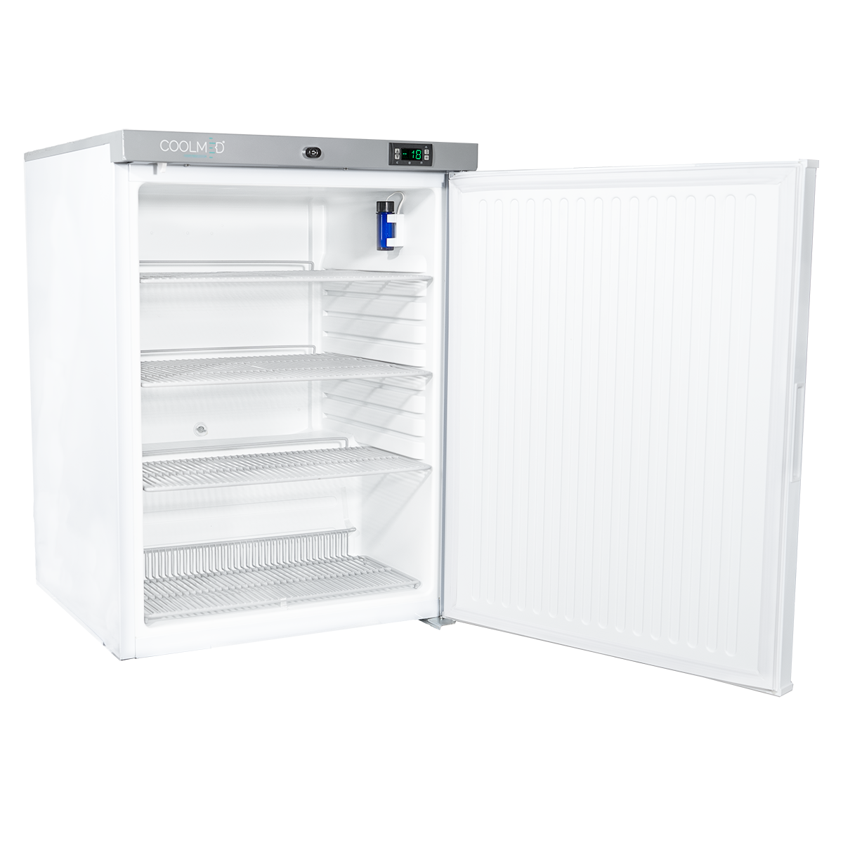 Laboratory Fridge Solid Door CMLFR145 - internal view