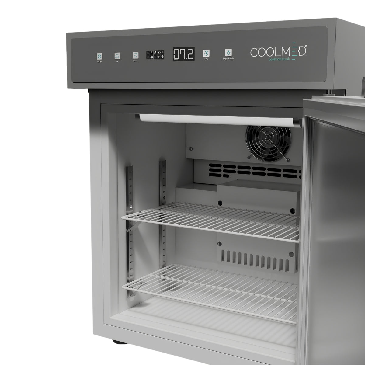 CoolMed CMS29/I Intelligent+ Wi-Fi Medical Fridge - Solid Door - 30 Litre