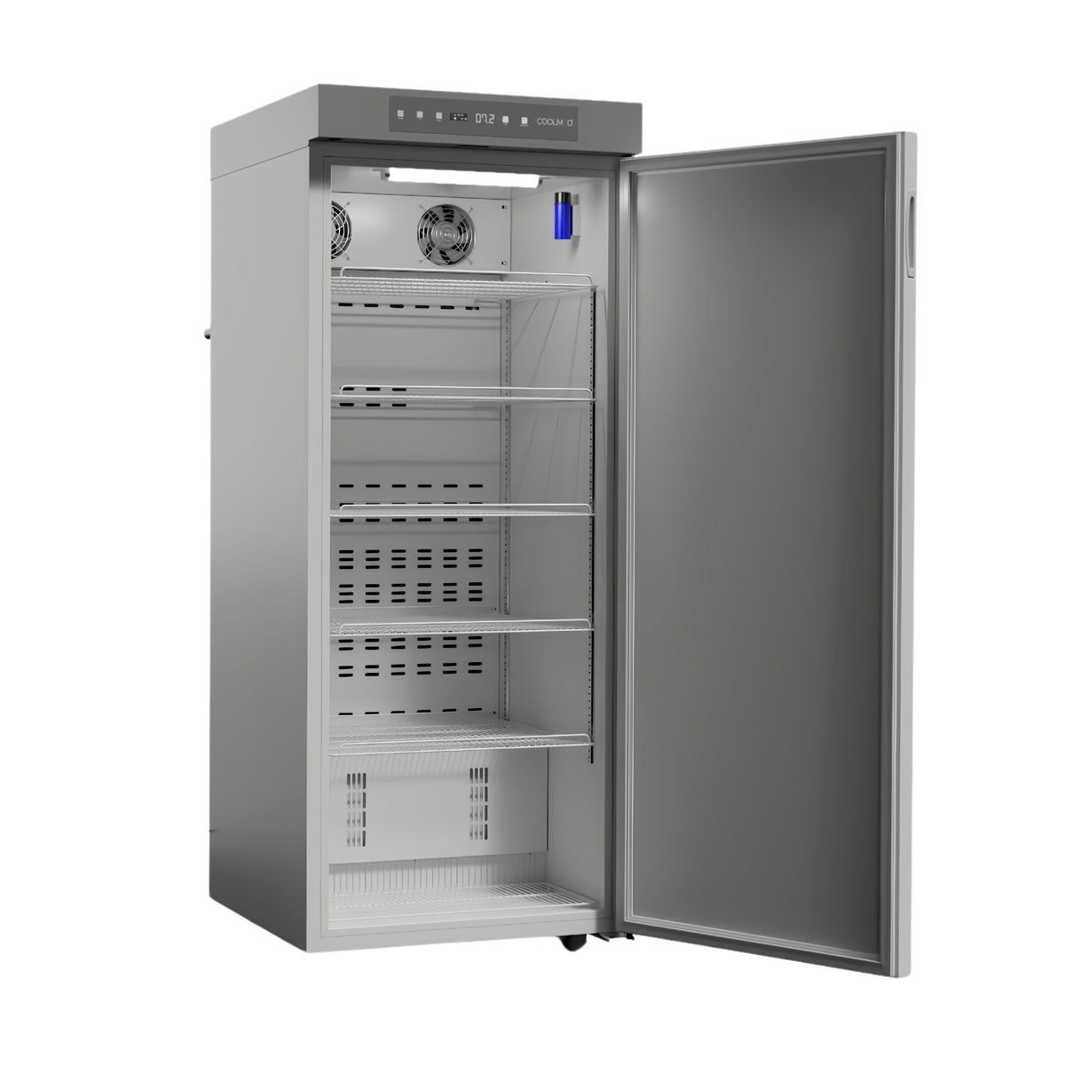 CoolMed CMS300/I Intelligent+ Wi-Fi Medical Fridge – Solid Door – 300 Litre