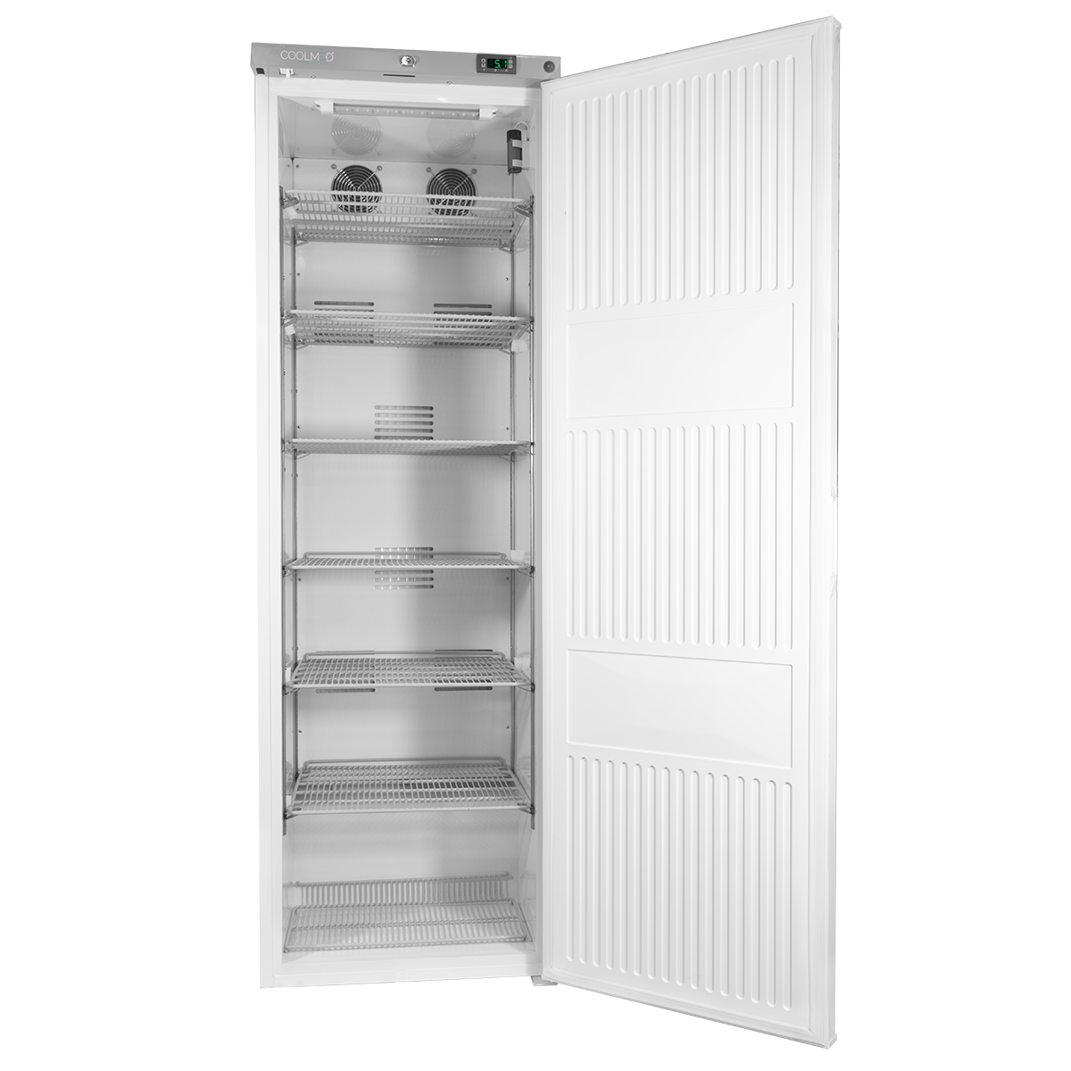 CMRTSS400 Solid Door Room Temperature Storage Cabinet 400L - internal view