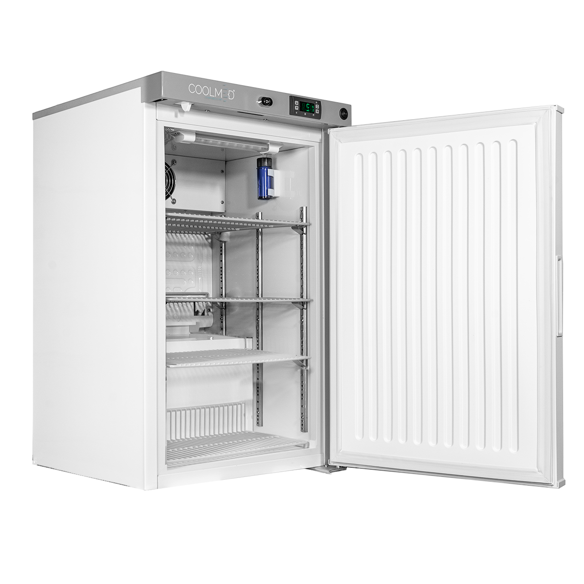 CMRTSS59 Solid Door Room Temperature Storage Cabinet - internal