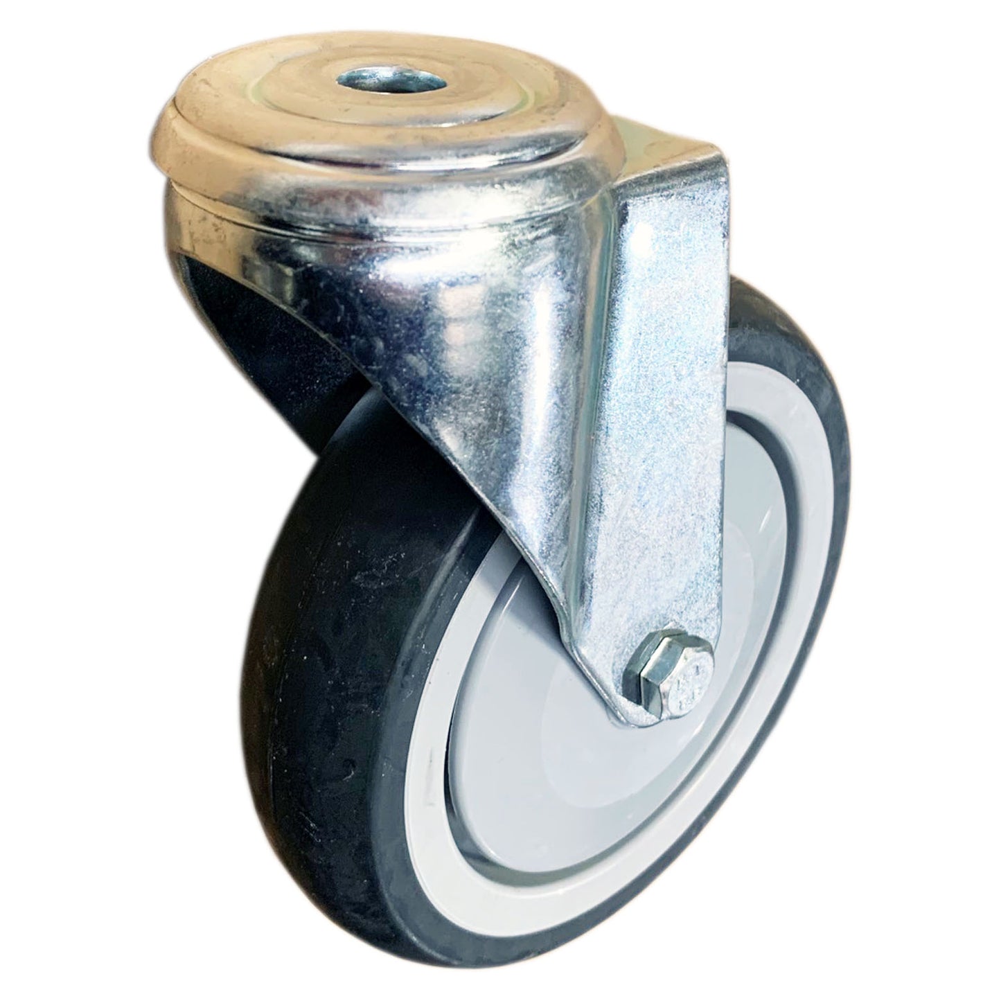 Pharmacy Medical - REP-C-B125 Replacement Castor | Drugs Trolley - 125mm Dia | Braked or unbraked