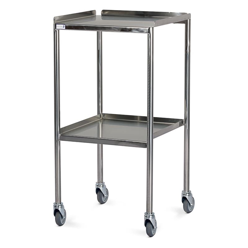 DTSF/450 Fixed Shelves, Sides Up, Stainless Steel, 450mm Deep