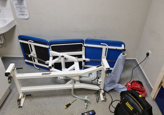 Equipment Calibration - Couch Calibration - Seal Medical Supplies Ltd