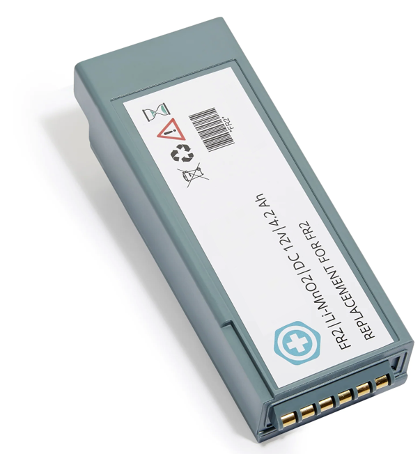 FR2 / FR2+ medical non OEM battery - Philips HeartStart Defibrillator
