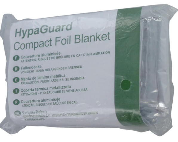 HypaGuard Compact Foil Blankets