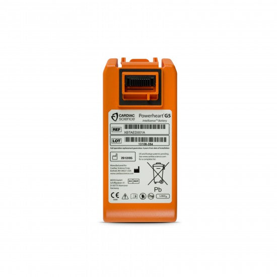 G5 Battery Front