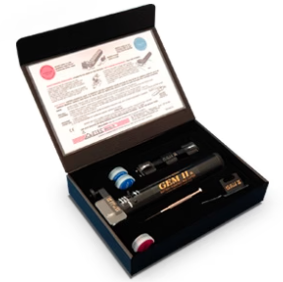 Boxed GEM II Battery Powered Ring Cutter Kit