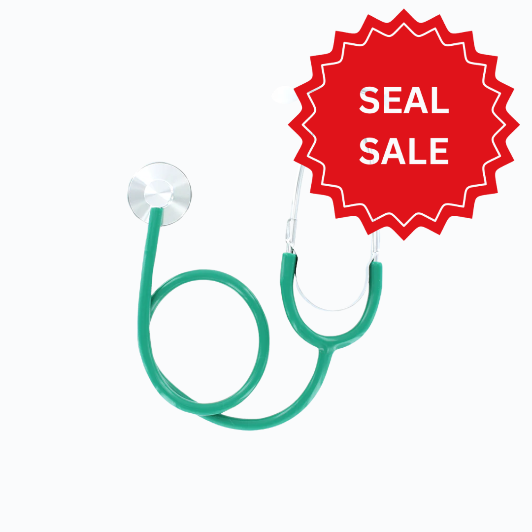 Ruby Single Head Stethoscope