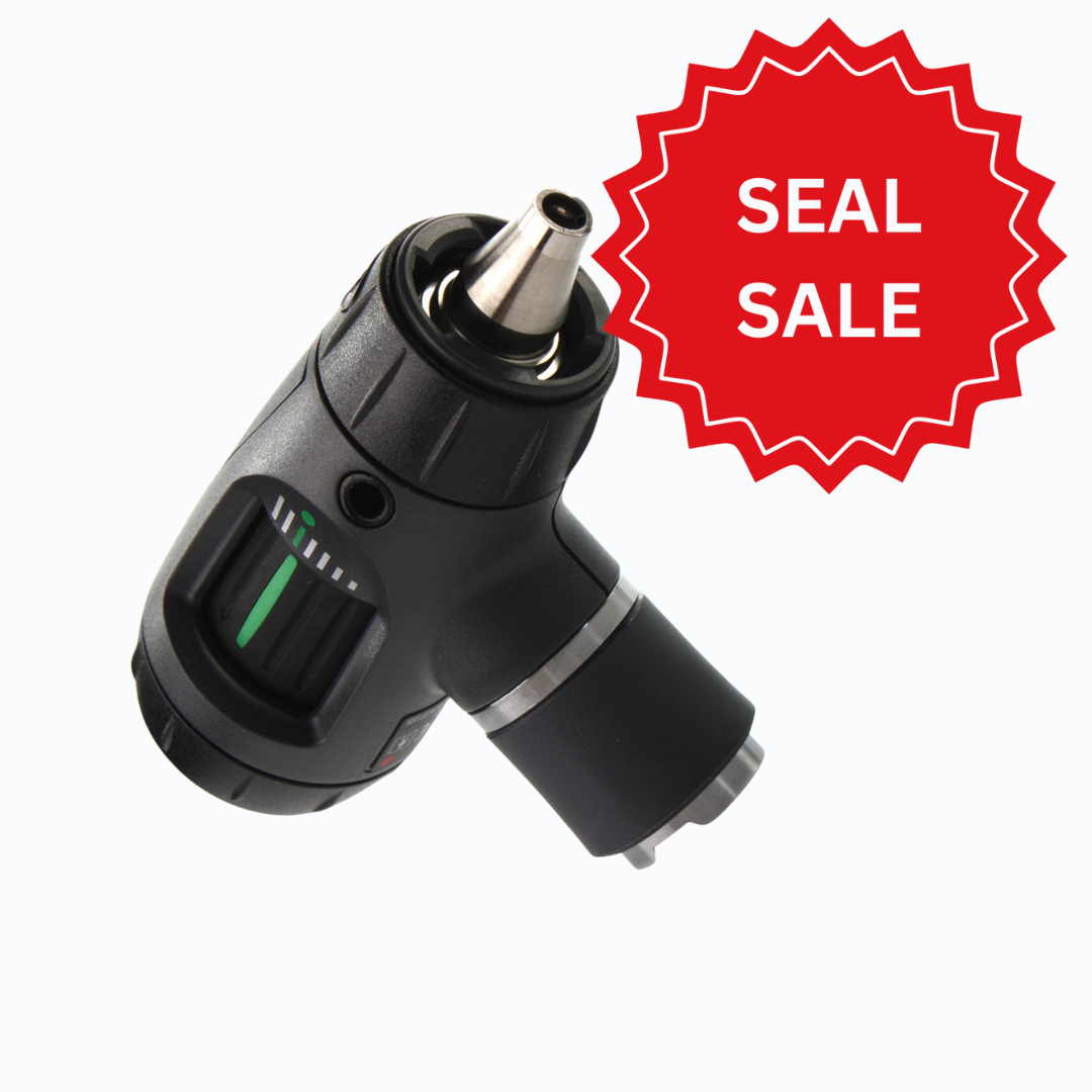 Welch Allyn LED MacroView Otoscope with Throat Illuminator (Head Only)
