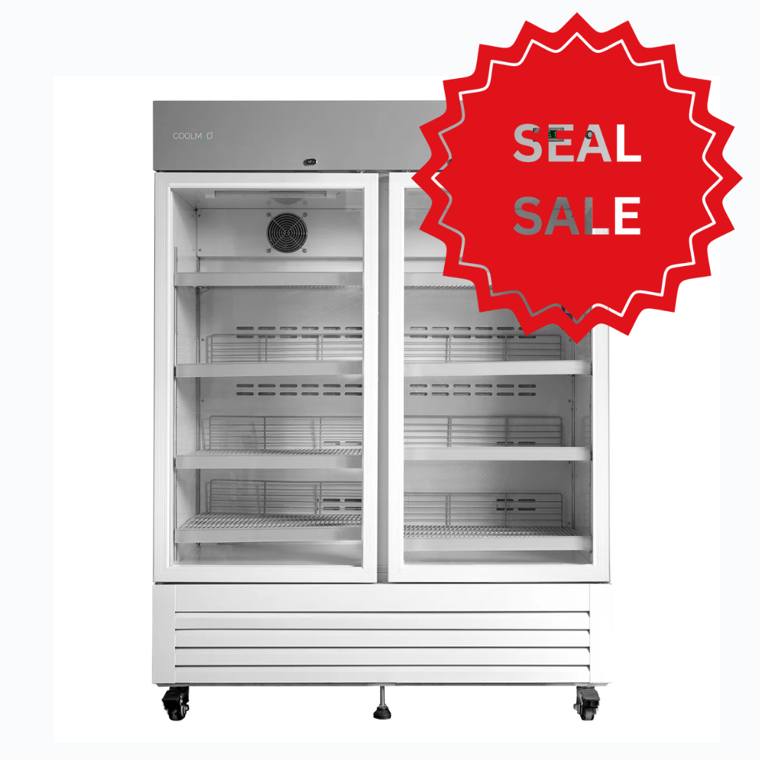 Glass Double Door Large Medical, Pharmacy, Vaccine Refrigerator CMG500