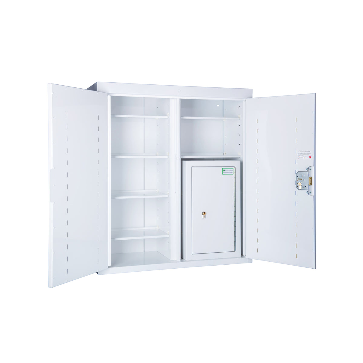 MED402 Medicine Cabinet with Internal Controlled Drugs Cabinet