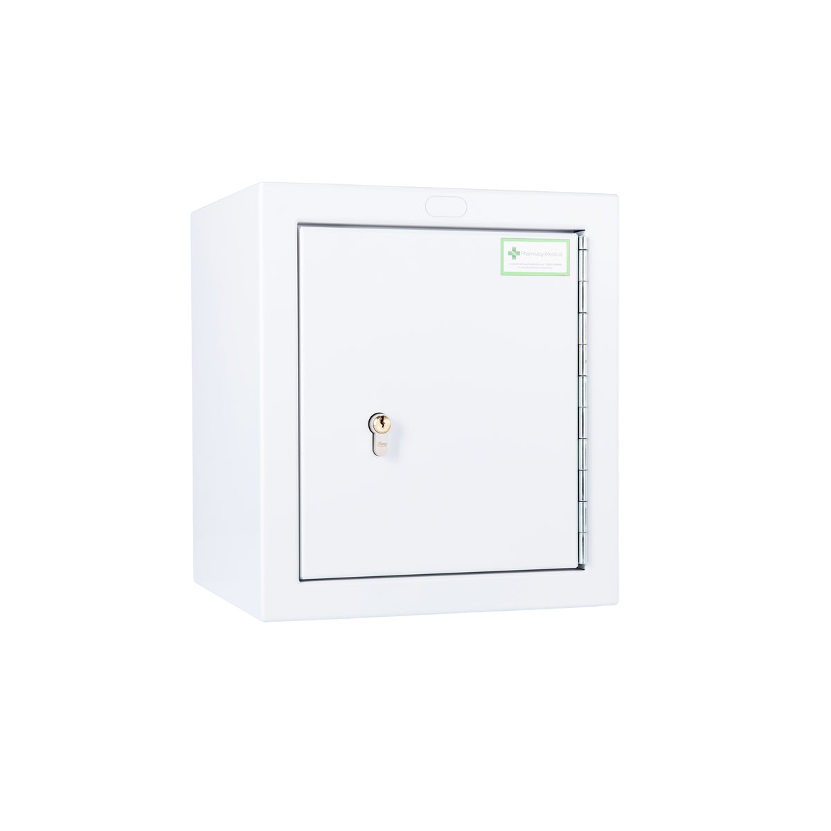 Pharmacy Medical - HECDC002 CONTROLLED DRUGS CABINET | 1 SHELF (Removable) | R or L HINGE, optional warning light