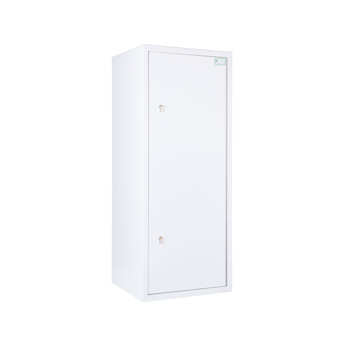 Pharmacy Medical - HECDC1050 CONTROLLED DRUGS CABINET 1250 X 500 X 450mm | 4 SHELVES (Adjustable) | R or L HINGE, optional warning light