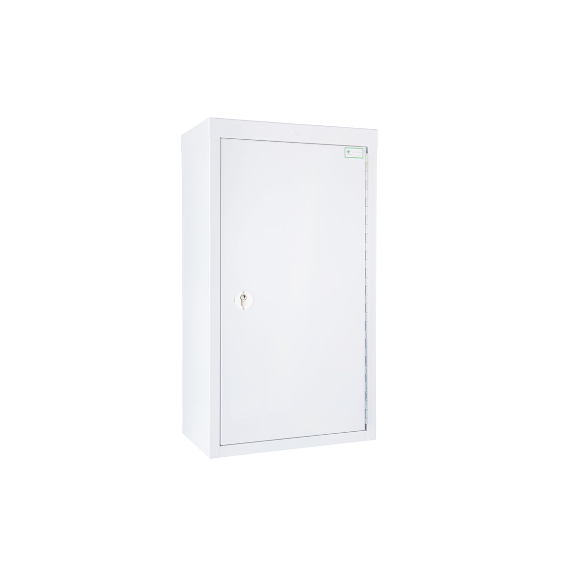 Pharmacy Medical - HECMC350 MEDICINE / DRUGS CABINET 900 X 500 X 300mm | 3 FULL DEPTH SHELVES | R or L HINGE, optional warning light